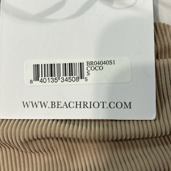Beach Riot Carlie 1 pc swimsuit - Small & Large  - New 🏝️ - Picture 7 of 7